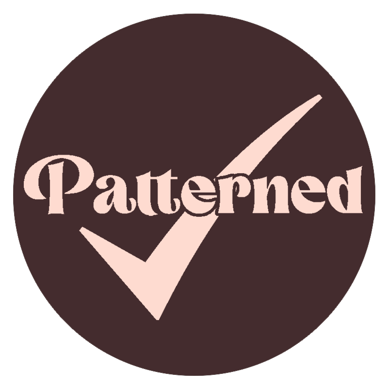 Patterned Logo